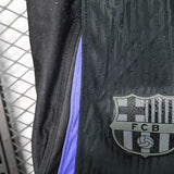 FC Barcelona 2025/26 Shorts – Player Version – Black