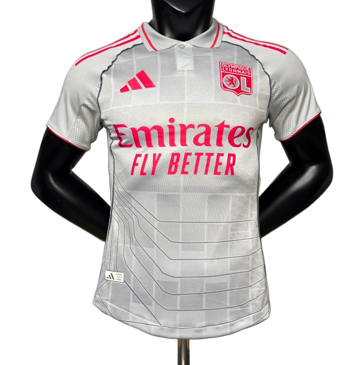 Olympique Lyon 2025/26 Third Jersey – Player Version