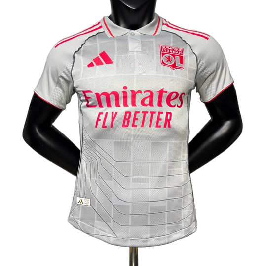 Olympique Lyon 2025/26 Third Jersey – Player Version