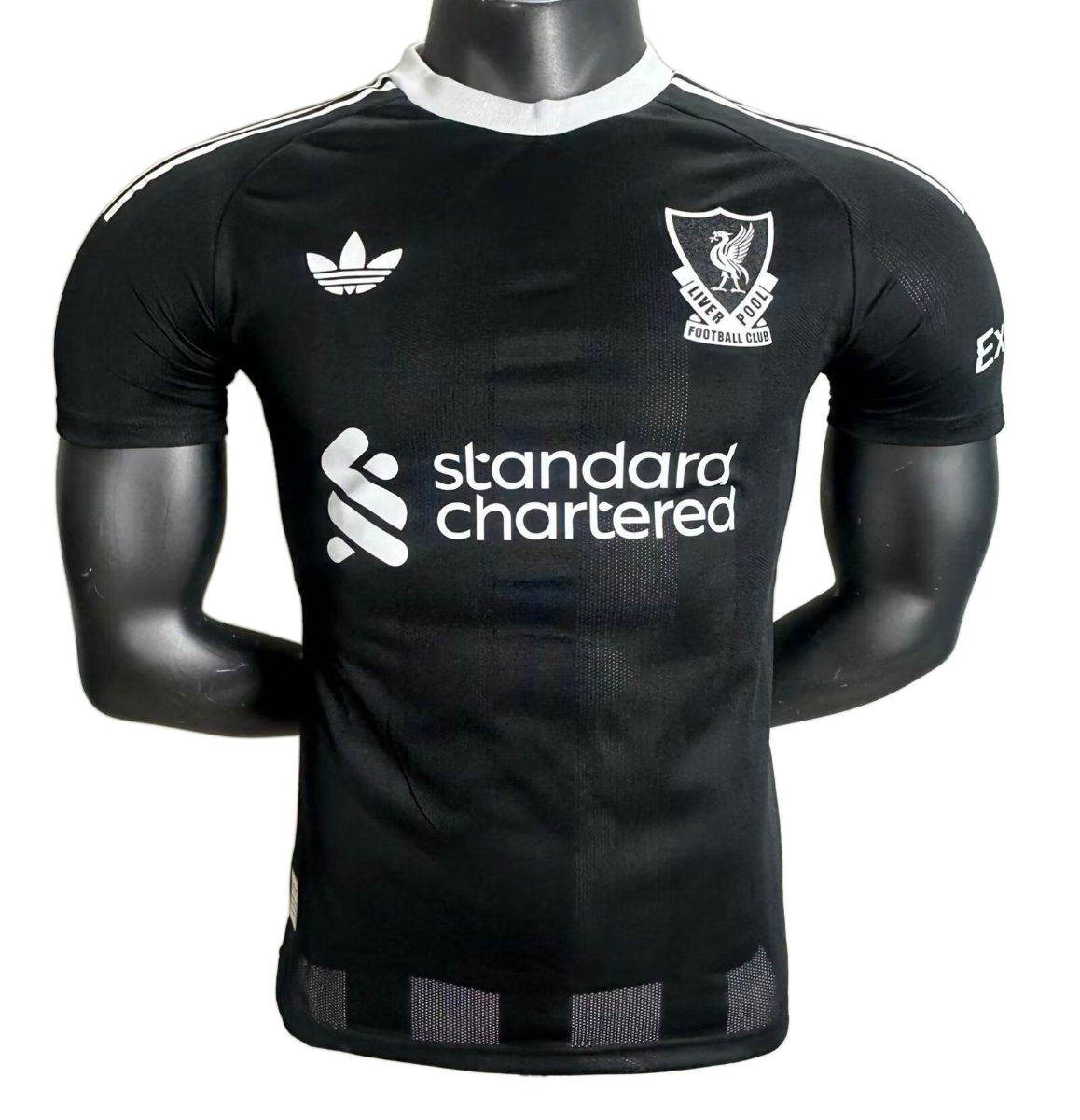 Liverpool 2025/26 Goalkeeper Jersey – Player Version – Black
