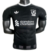 Liverpool 2025/26 Goalkeeper Jersey – Player Version – Black
