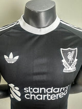 Liverpool 2025/26 Goalkeeper Jersey – Player Version – Black
