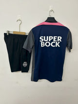Sporting 2025/26 Pre – Match Shorts – Player Version – Navy