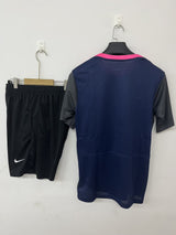 Sporting 2025/26 Pre – Match Shorts – Player Version – Navy/Pink