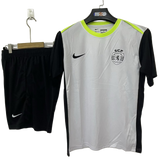 Sporting 2025/26 Pre – Match Shorts – Player Version – White