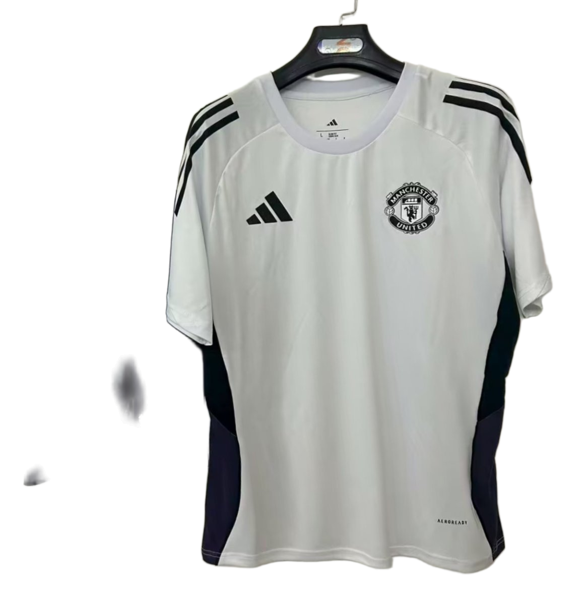Manchester United 2025/26 Pre – Match Shorts – Player Version – White