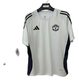 Manchester United 2025/26 Pre – Match Shorts – Player Version – White