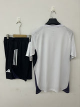 Manchester United 2025/26 Pre – Match Shorts – Player Version – White
