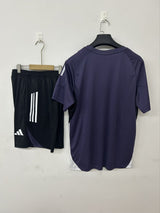 Manchester United 2025/26 Pre – Match Shorts – Player Version – Purple