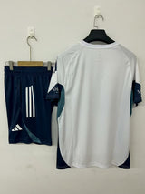 Arsenal 2025/26 Pre – Match Shorts – Player Version – White