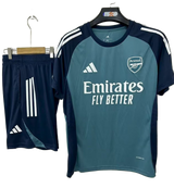 Arsenal 2025/26 Pre – Match Shorts – Player Version – Blue/Navy