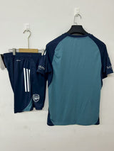Arsenal 2025/26 Pre – Match Shorts – Player Version – Blue/Navy