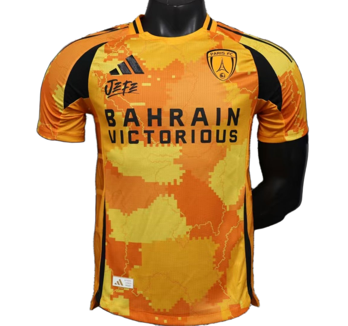 Paris 2025/26 Third Jersey – Player Version