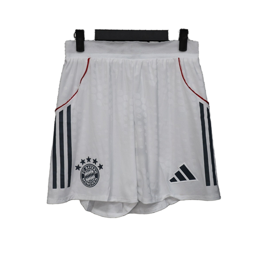 Bayern Munich 2025/26 Shorts – Player Version