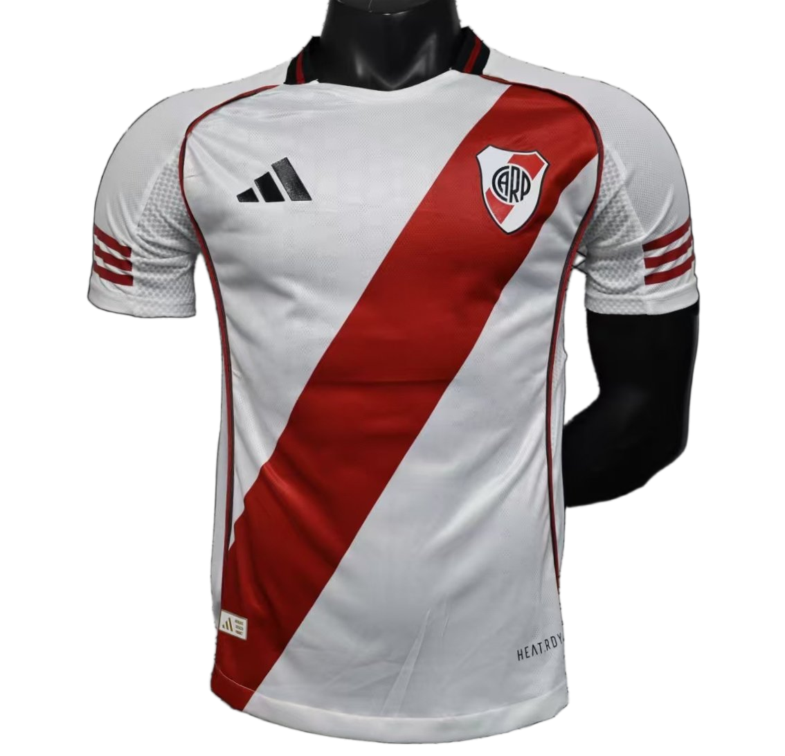 River Plate 2025/26 Home Jersey – Player Version