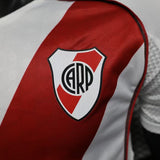 River Plate 2025/26 Home Jersey – Player Version
