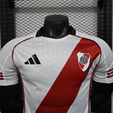 River Plate 2025/26 Home Jersey – Player Version