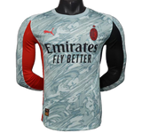 AC Milan 2025/26 Goalkeeper Jersey – Player Version – Long Sleeve