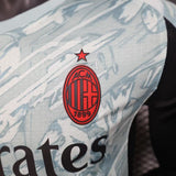 AC Milan 2025/26 Goalkeeper Jersey – Player Version – Long Sleeve