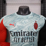 AC Milan 2025/26 Goalkeeper Jersey – Player Version – Long Sleeve