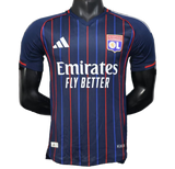 Olympique Lyon 2025/26 Away Jersey – Player Version