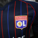 Olympique Lyon 2025/26 Away Jersey – Player Version