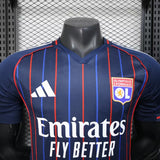 Olympique Lyon 2025/26 Away Jersey – Player Version
