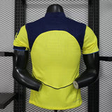 Tottenham Hotspur 2025/26 Third Jersey – Player Version – Yellow