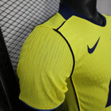 Tottenham Hotspur 2025/26 Third Jersey – Player Version – Yellow