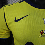 Tottenham Hotspur 2025/26 Third Jersey – Player Version – Yellow