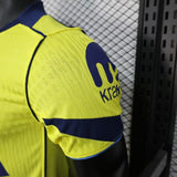 Tottenham Hotspur 2025/26 Third Jersey – Player Version – Yellow