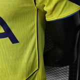 Tottenham Hotspur 2025/26 Third Jersey – Player Version – Yellow
