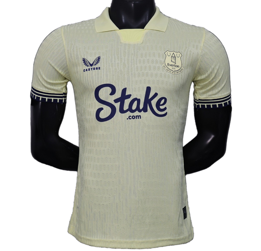 Everton 2025/26 Third Jersey – Player Version