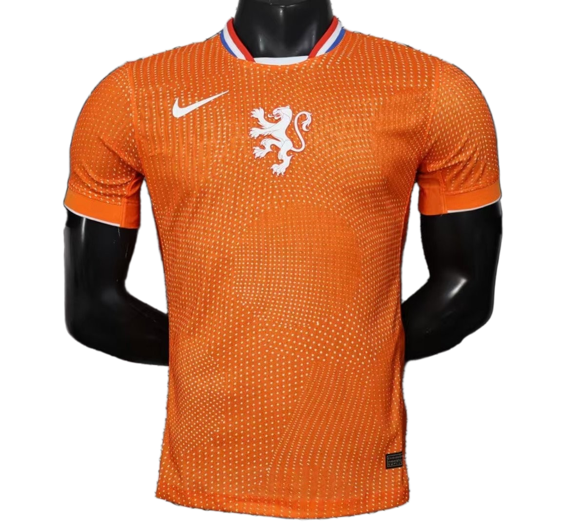 Netherlands 2025 Home Jersey – Player Version