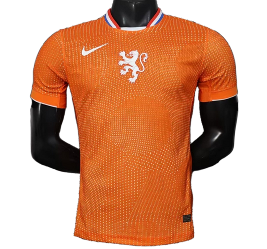 Netherlands 2025 Home Jersey – Player Version