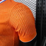 Netherlands 2025 Home Jersey – Player Version