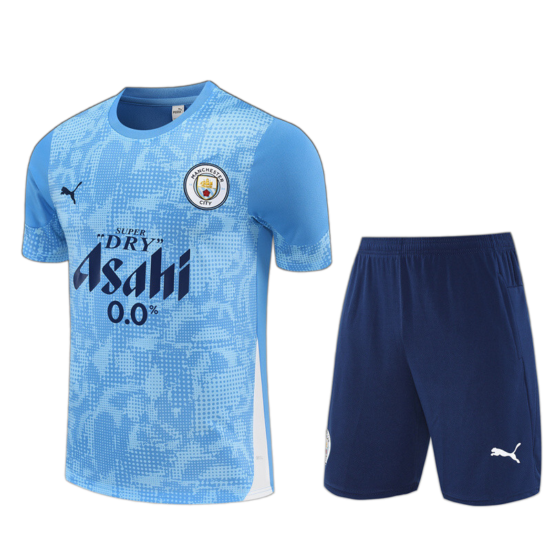Manchester City 2025/26 Kids Kit – Blue