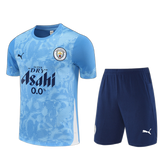 Manchester City 2025/26 Kids Kit – Blue