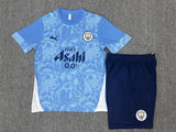 Manchester City 2025/26 Kids Kit – Blue
