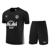 Manchester City 2025/26 Kids Kit – Black