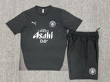 Manchester City 2025/26 Kids Kit – Black