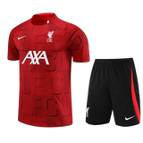 Liverpool 2023/24 Kids Kit – Retro Version – Red