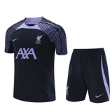 Liverpool 2023/24 Kids Kit – Retro Version – Blue