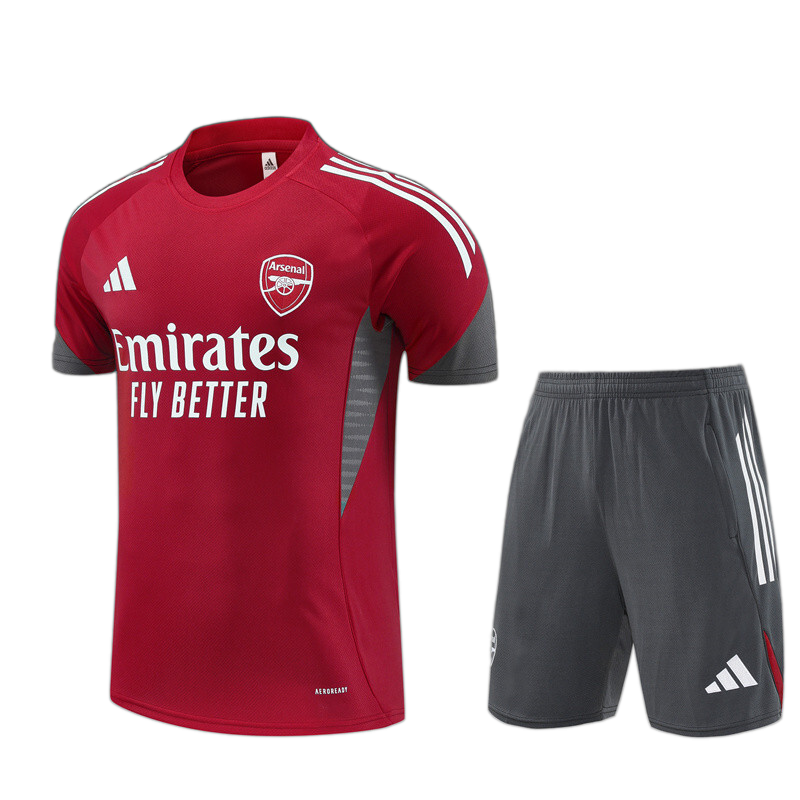 Arsenal 2025/26 Kids Kit – Red