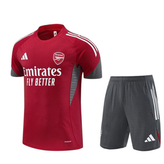 Arsenal 2025/26 Kids Kit – Red