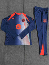 FC Barcelona 2025/26 Kids Kit – Blue/Orange