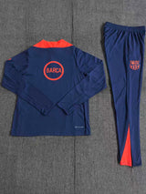 FC Barcelona 2025/26 Kids Kit – Blue/Orange