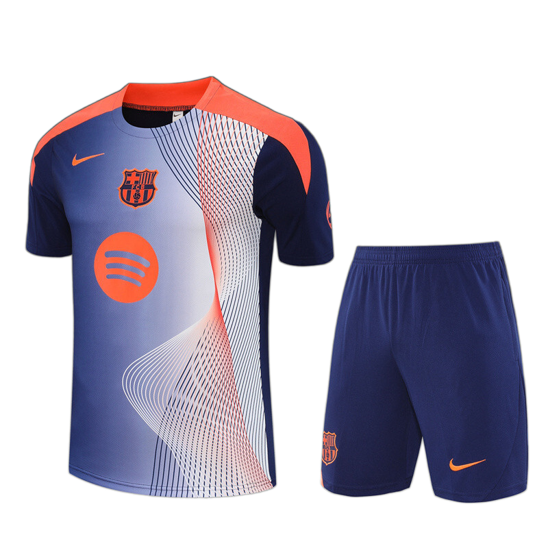 FC Barcelona 2025/26 Kids Kit – Blue