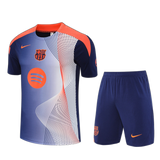FC Barcelona 2025/26 Kids Kit – Blue