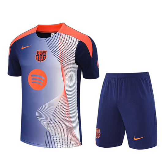 FC Barcelona 2025/26 Kids Kit – Blue